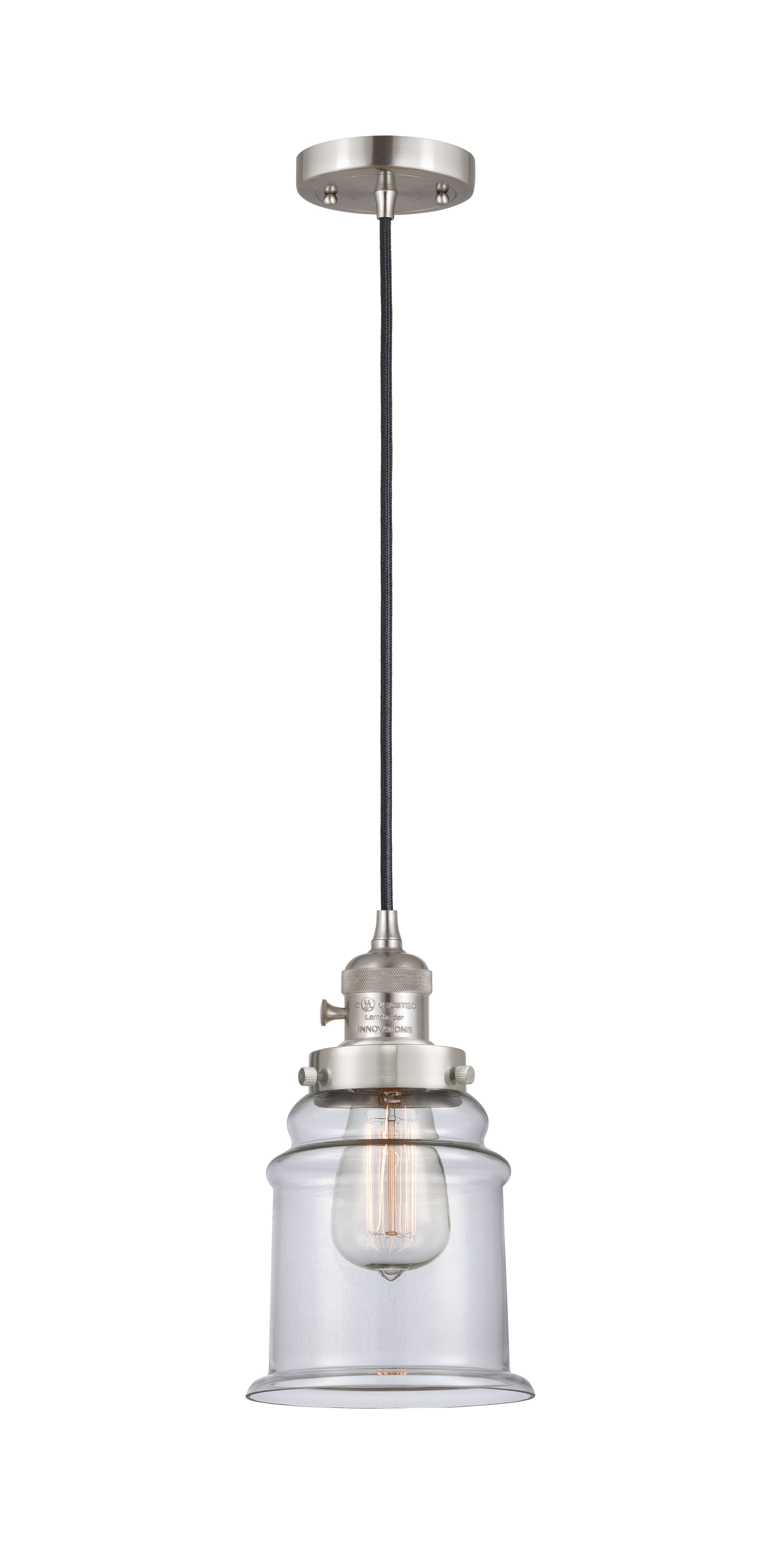 Franklin Restoration Mini Pendant Antique Brass