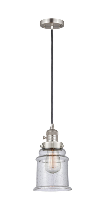 Franklin Restoration Mini Pendant Brass