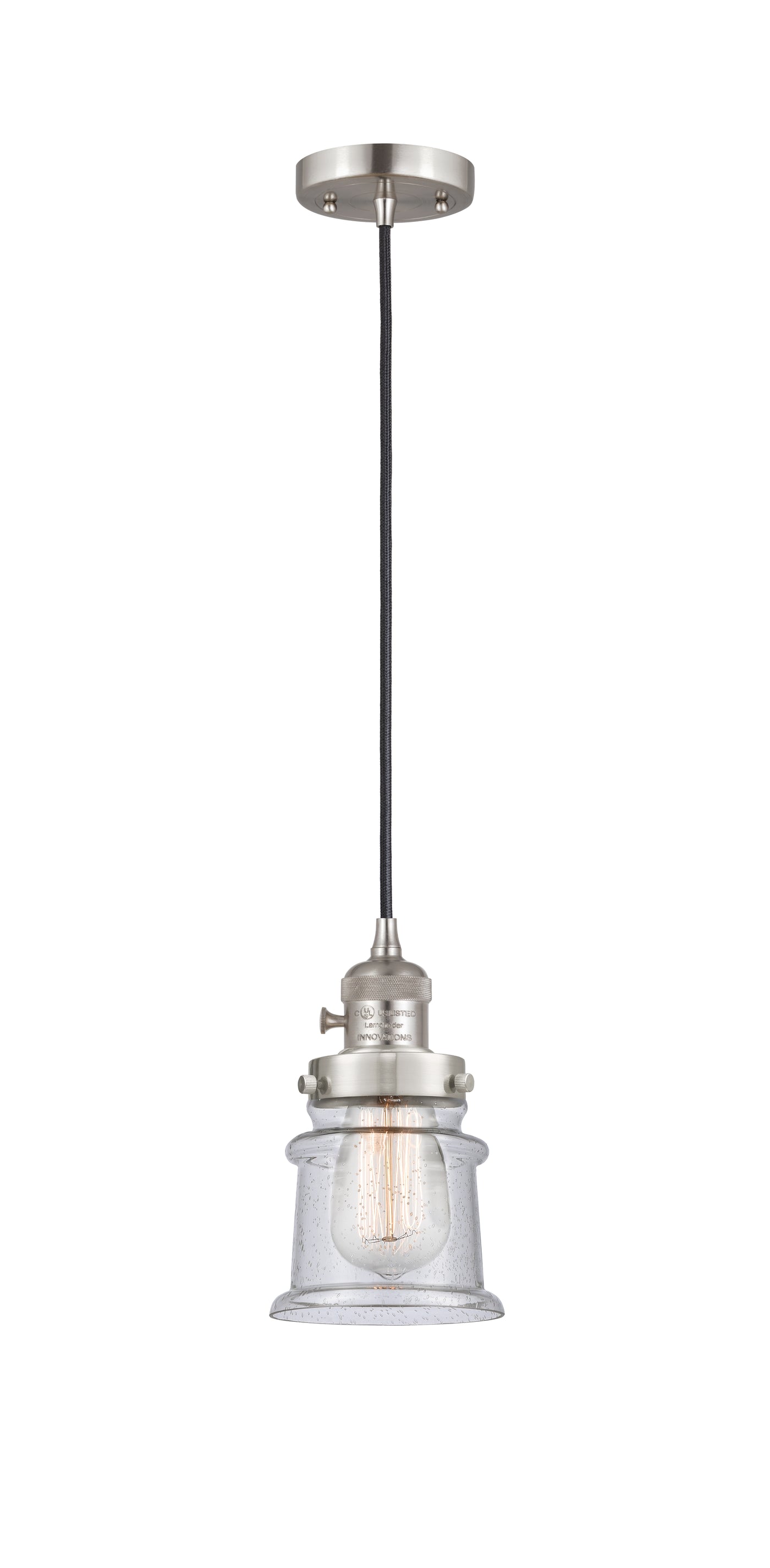 Franklin Restoration Mini Pendant Antique Brass