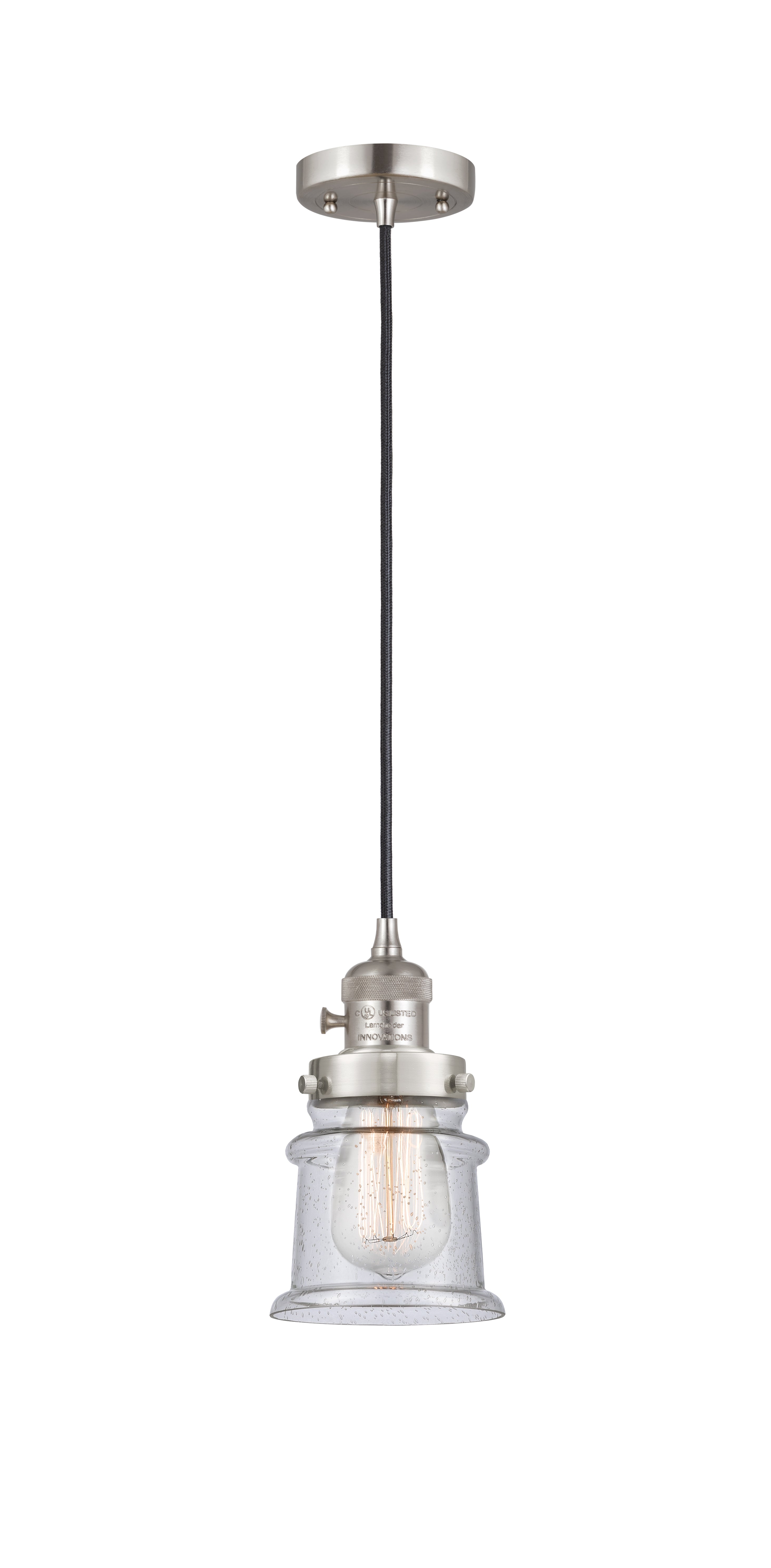 Franklin Restoration Mini Pendant Antique Brass