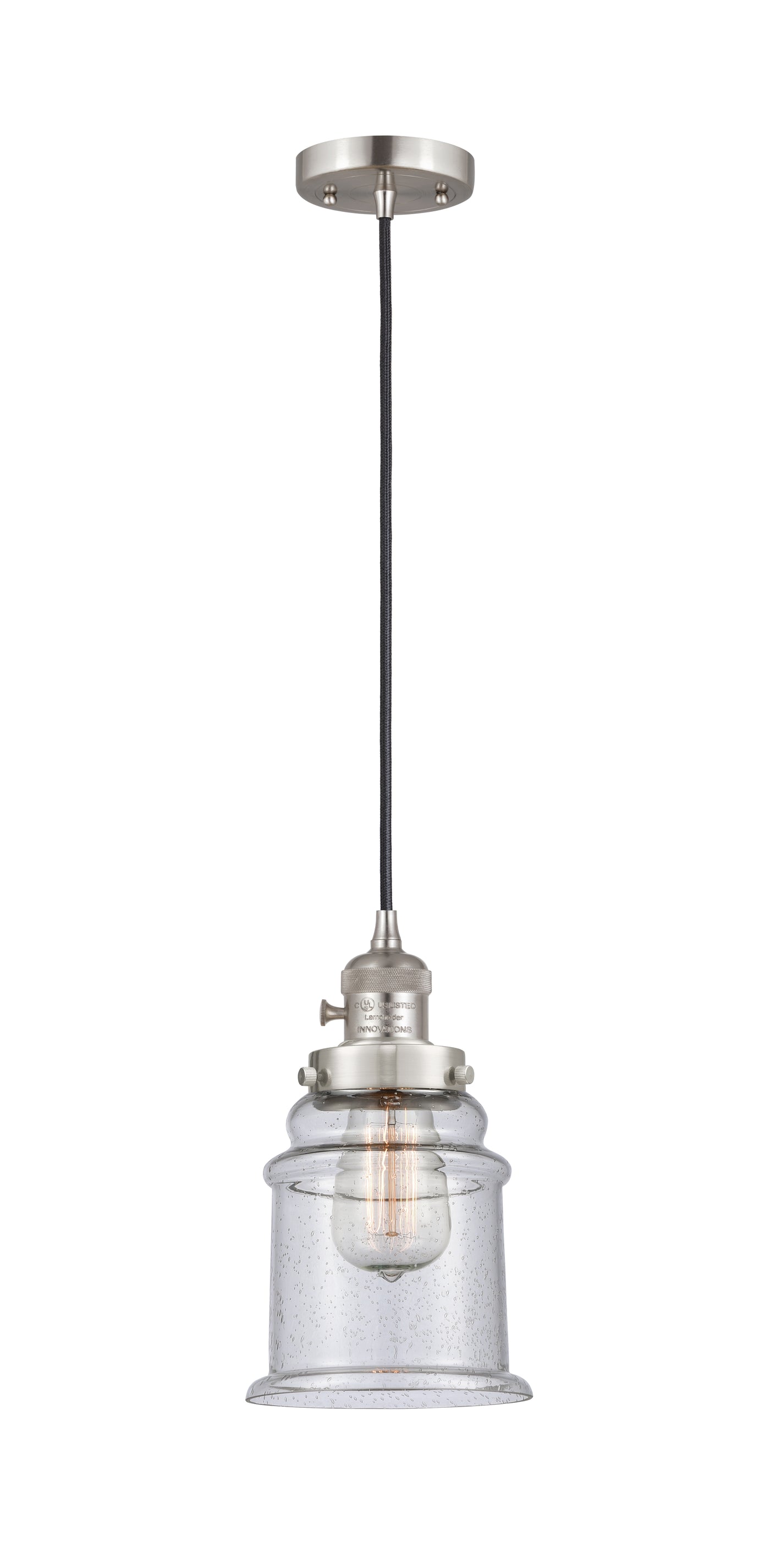Franklin Restoration Mini Pendant Antique Brass