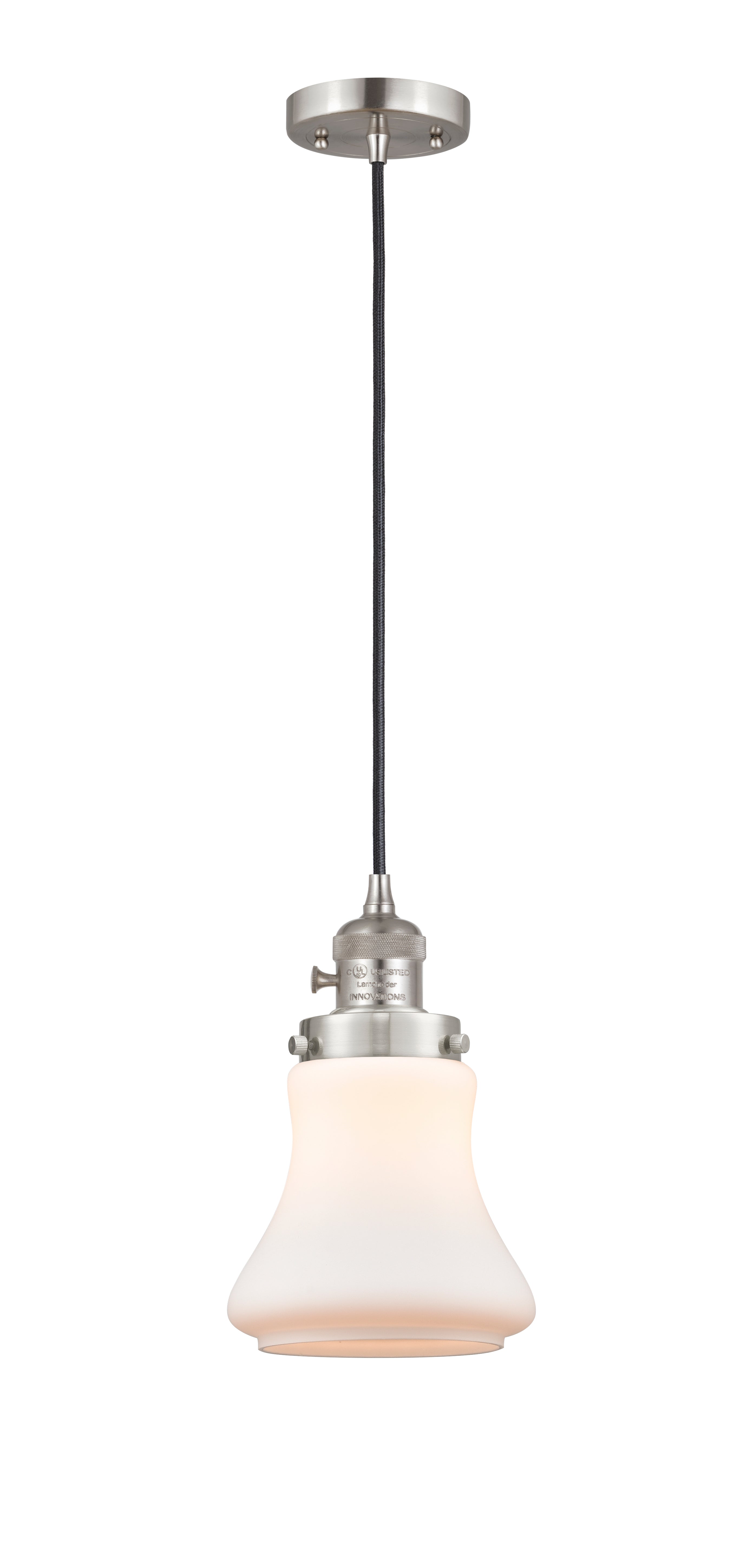 Franklin Restoration Mini Pendant Antique Brass