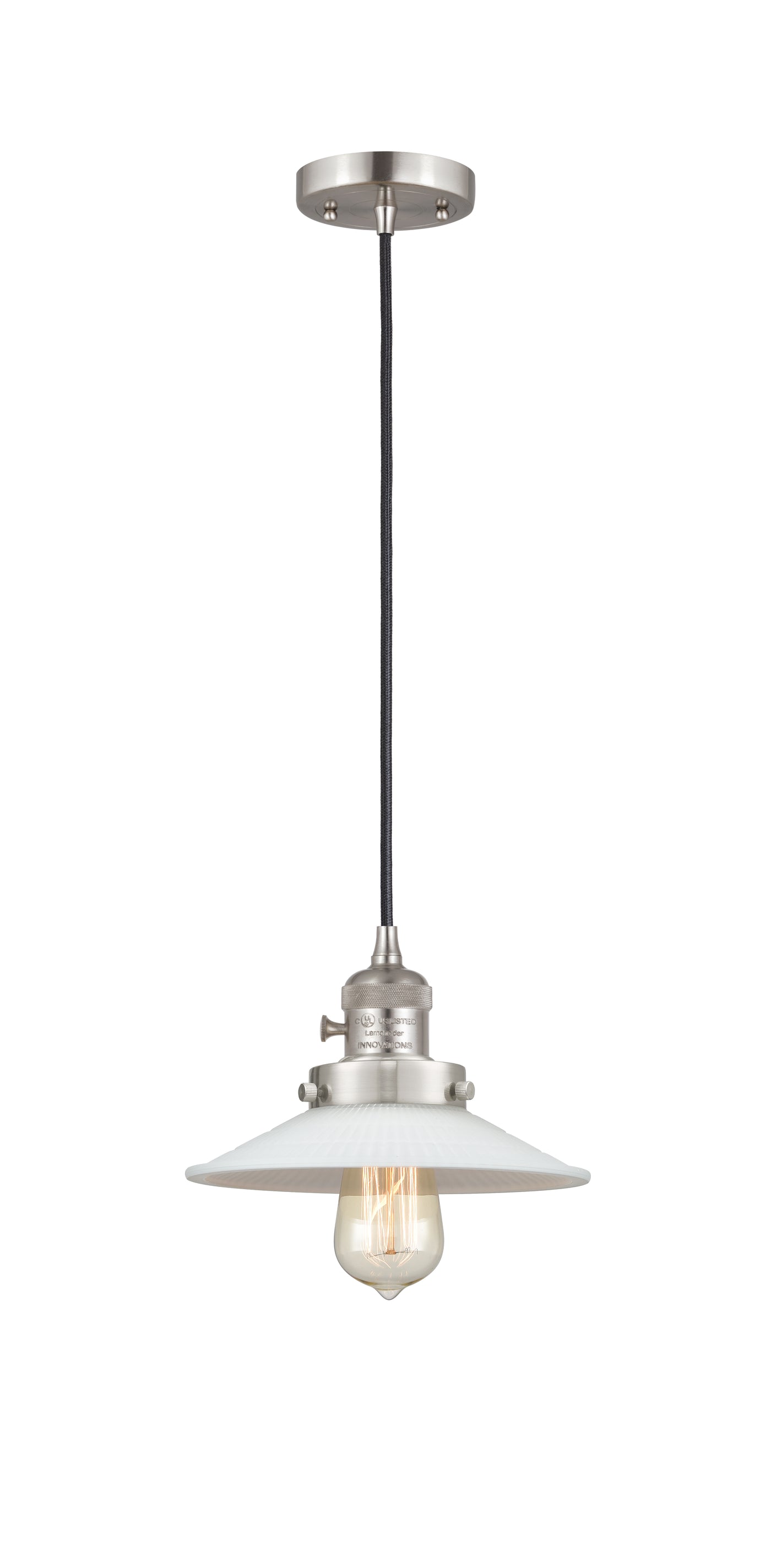 Franklin Restoration Mini Pendant Antique Brass