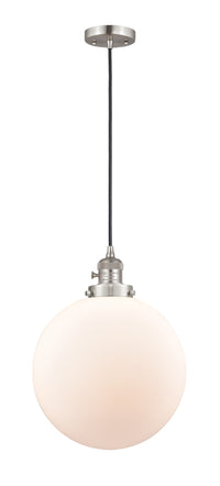 Franklin Restoration Mini Pendant Antique Brass