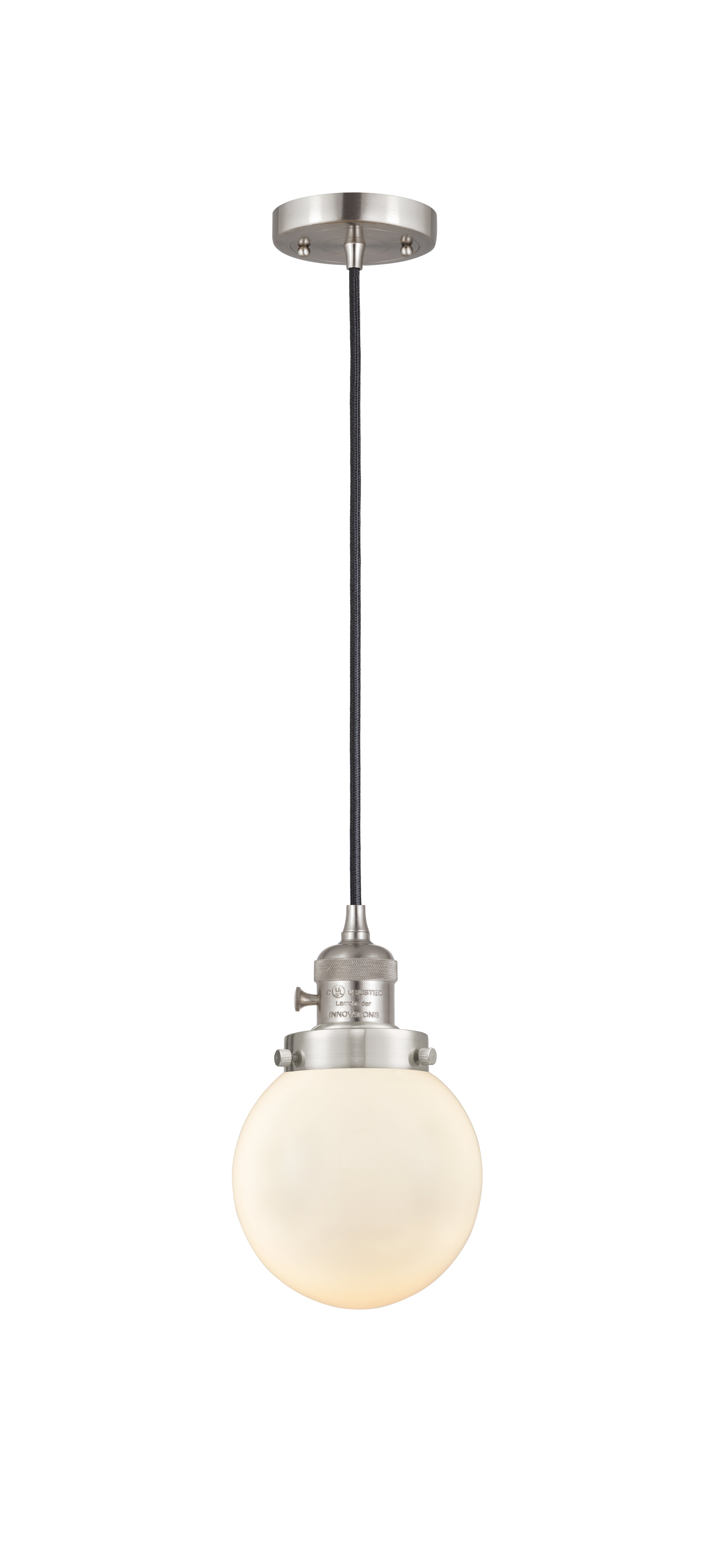 Franklin Restoration Mini Pendant Antique Brass