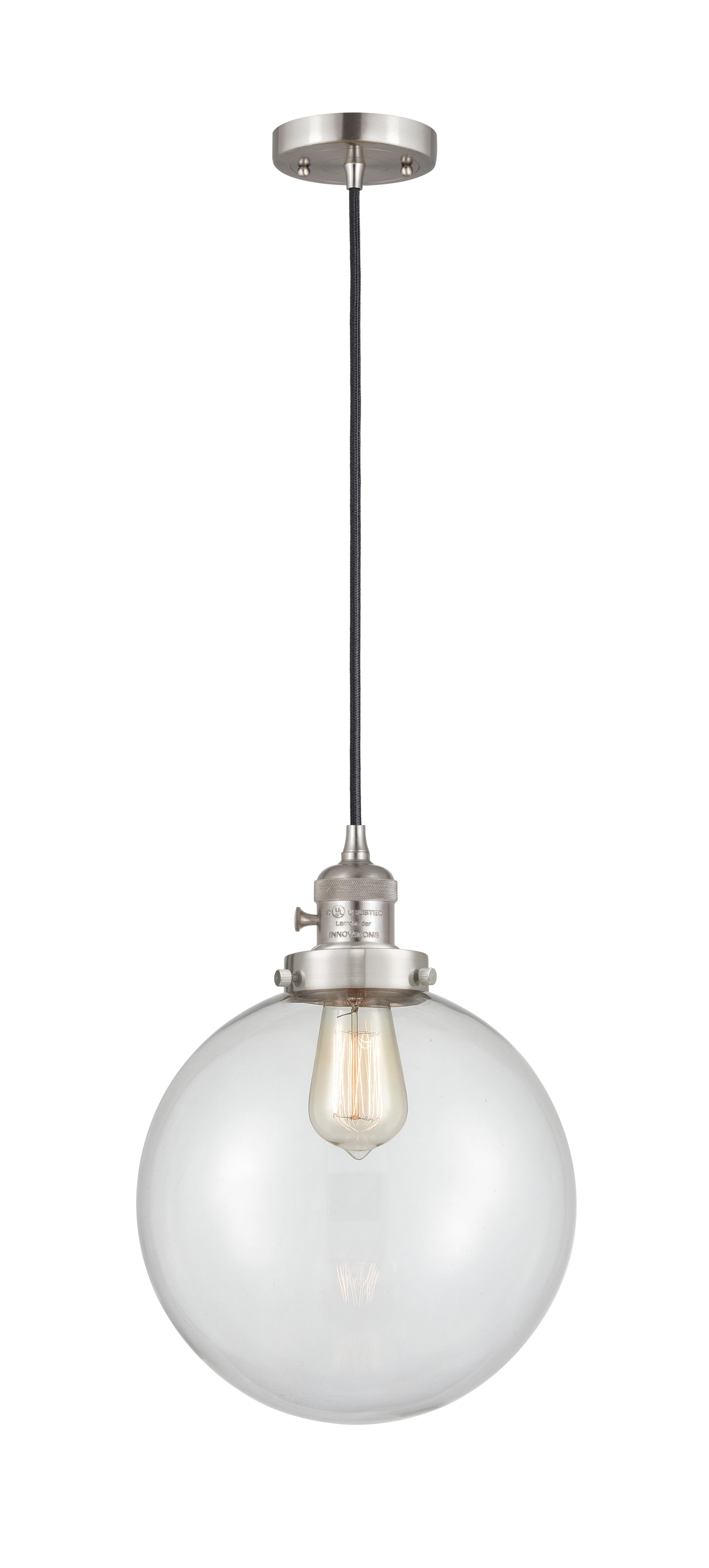 Franklin Restoration Mini Pendant Cast Brass