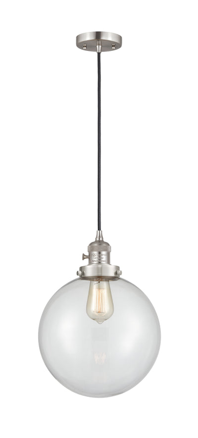 Franklin Restoration Mini Pendant Cast Brass