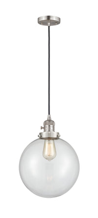 Franklin Restoration Mini Pendant Antique Brass