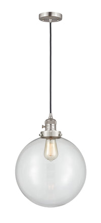 Franklin Restoration Mini Pendant Antique Brass