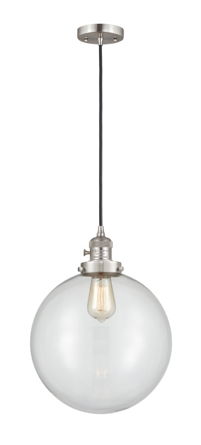 Franklin Restoration Mini Pendant Antique Brass