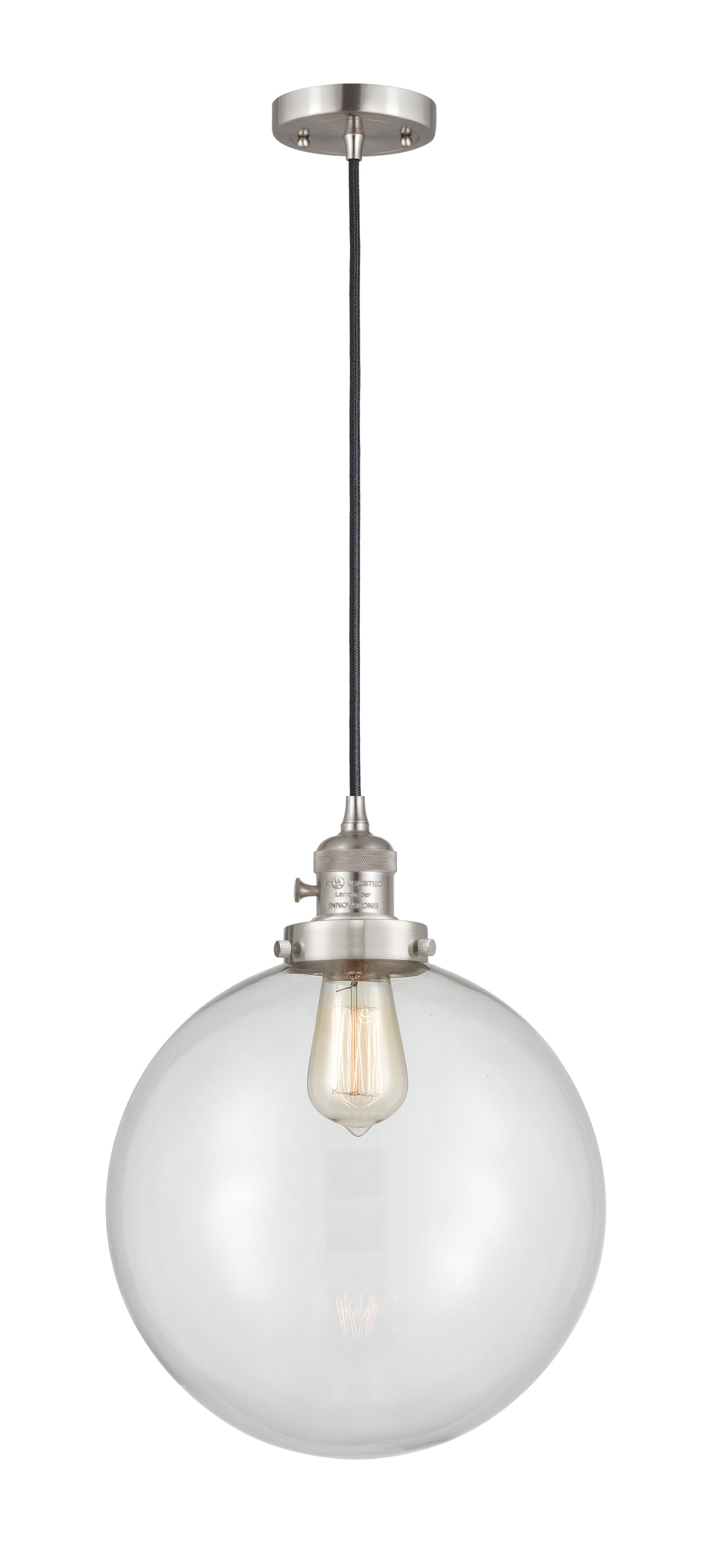 Franklin Restoration Mini Pendant Antique Brass
