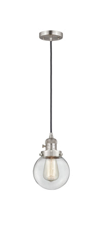Franklin Restoration Mini Pendant Antique Brass