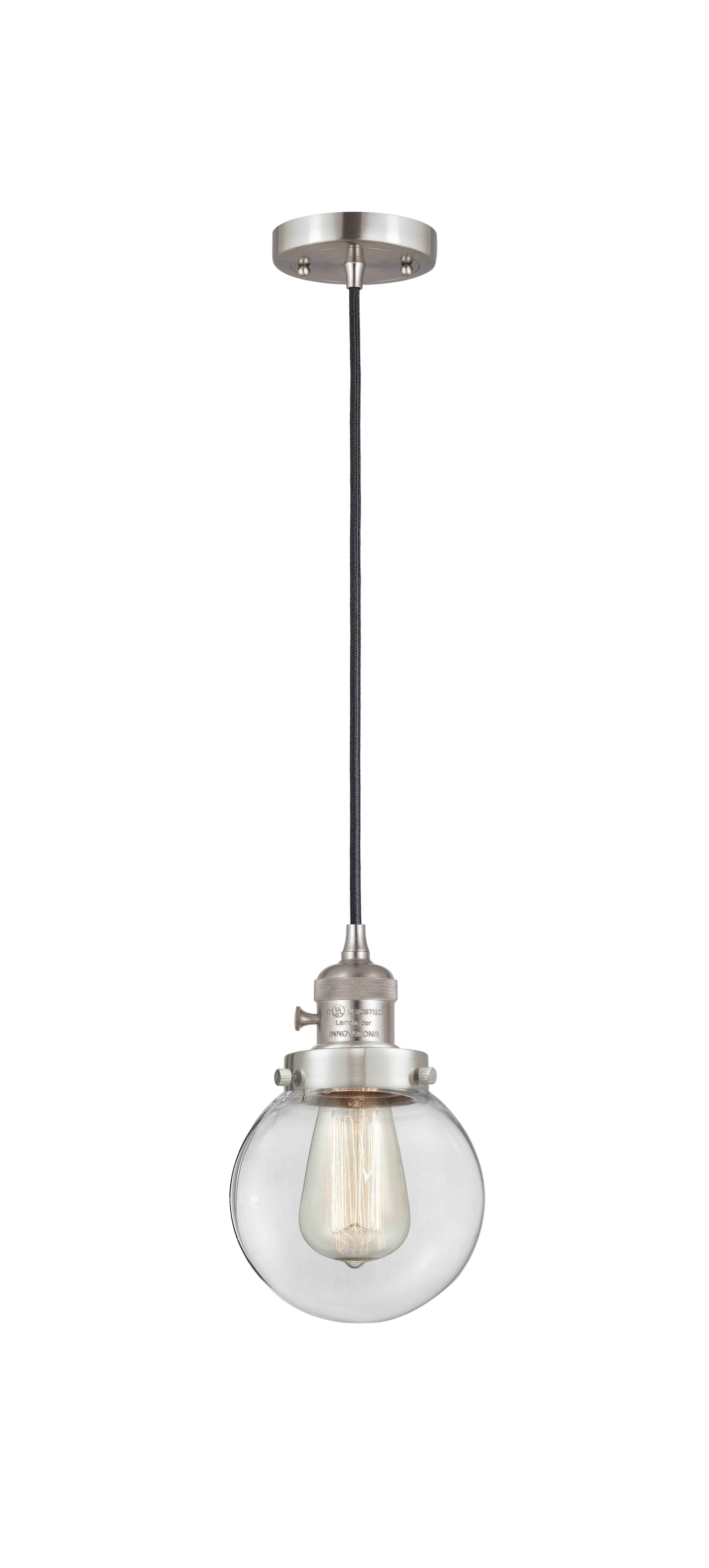 Franklin Restoration Mini Pendant Antique Brass