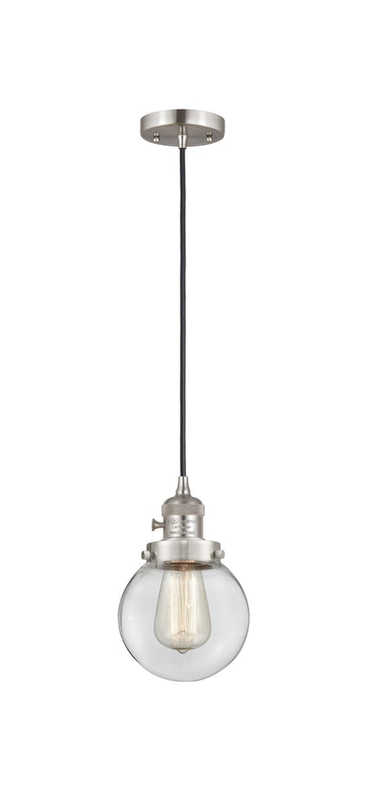 Franklin Restoration Mini Pendant Antique Brass