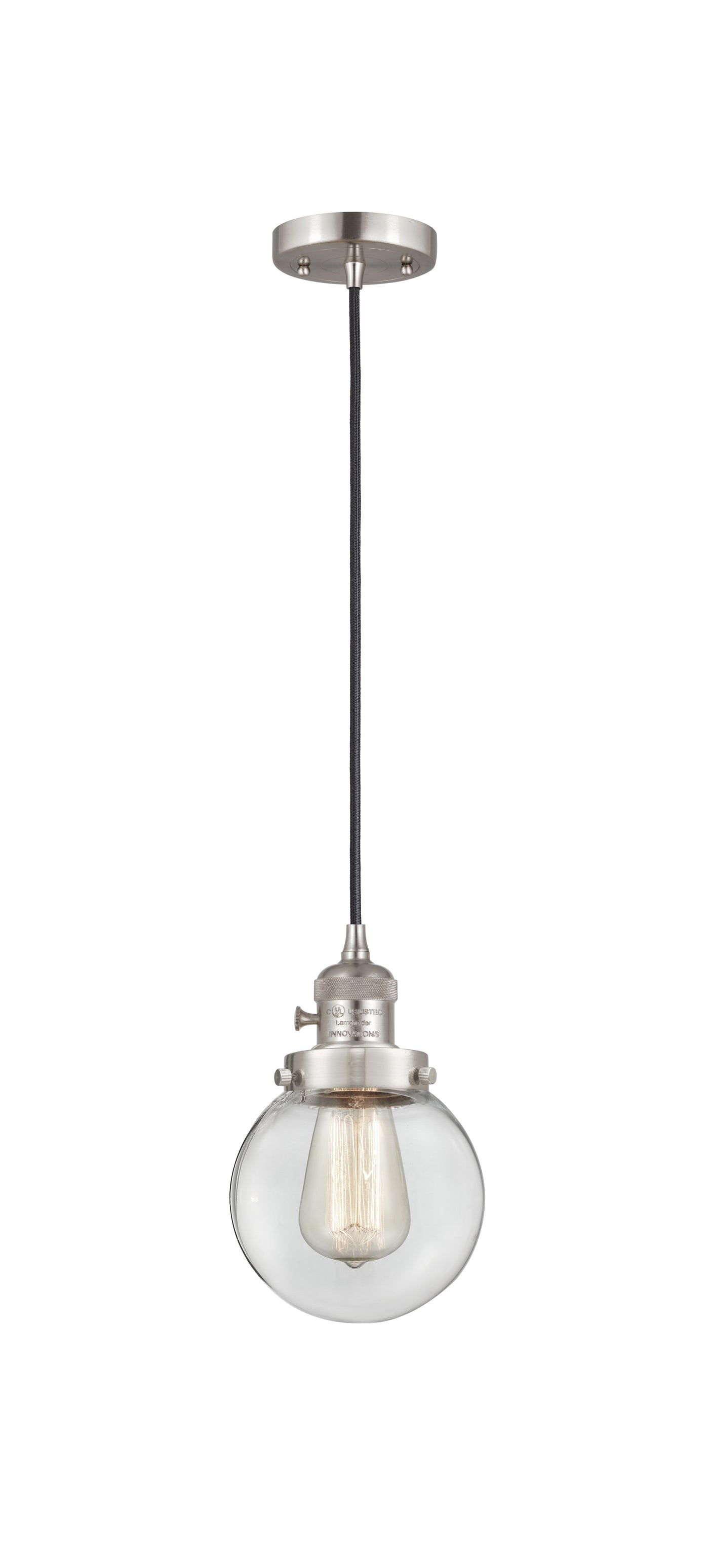 Franklin Restoration Mini Pendant Antique Brass