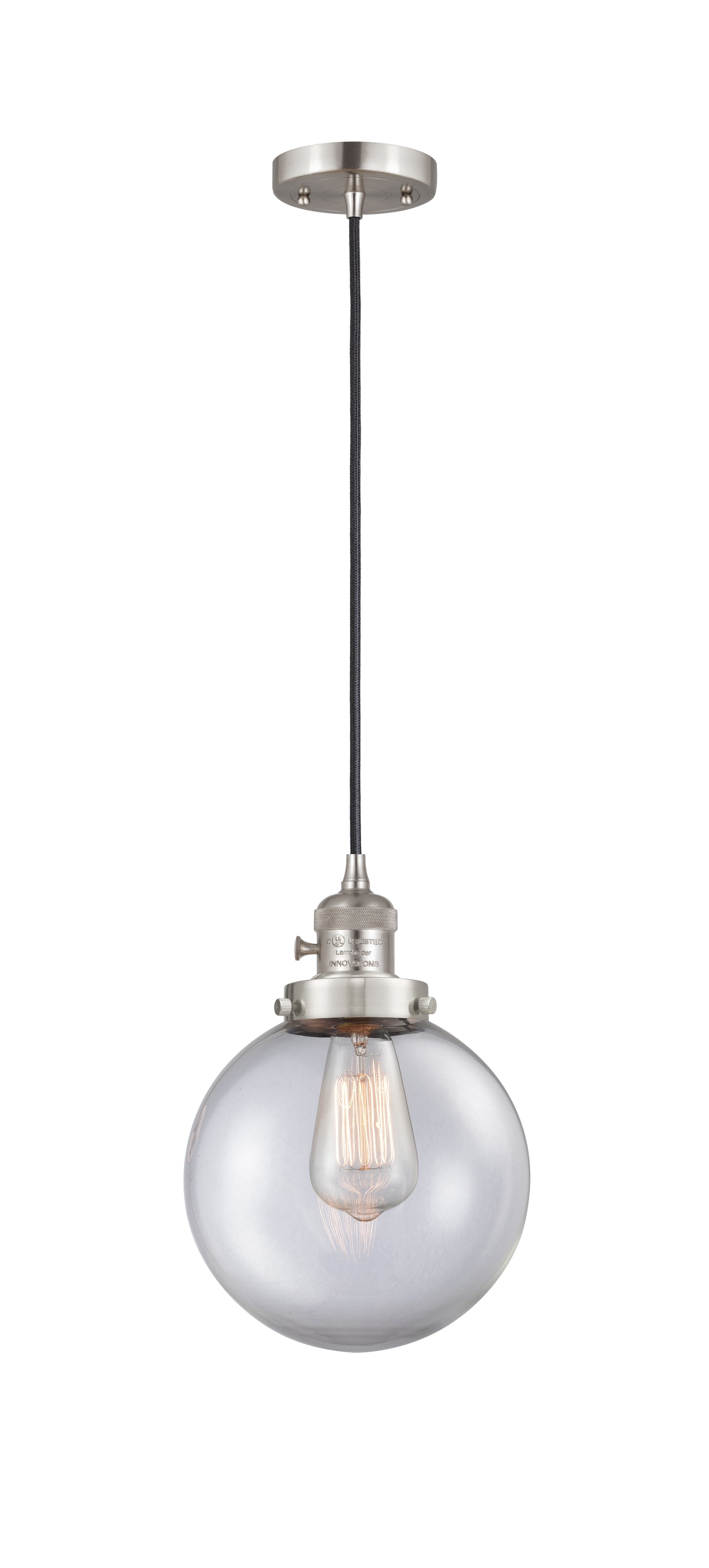 Franklin Restoration Mini Pendant Antique Brass