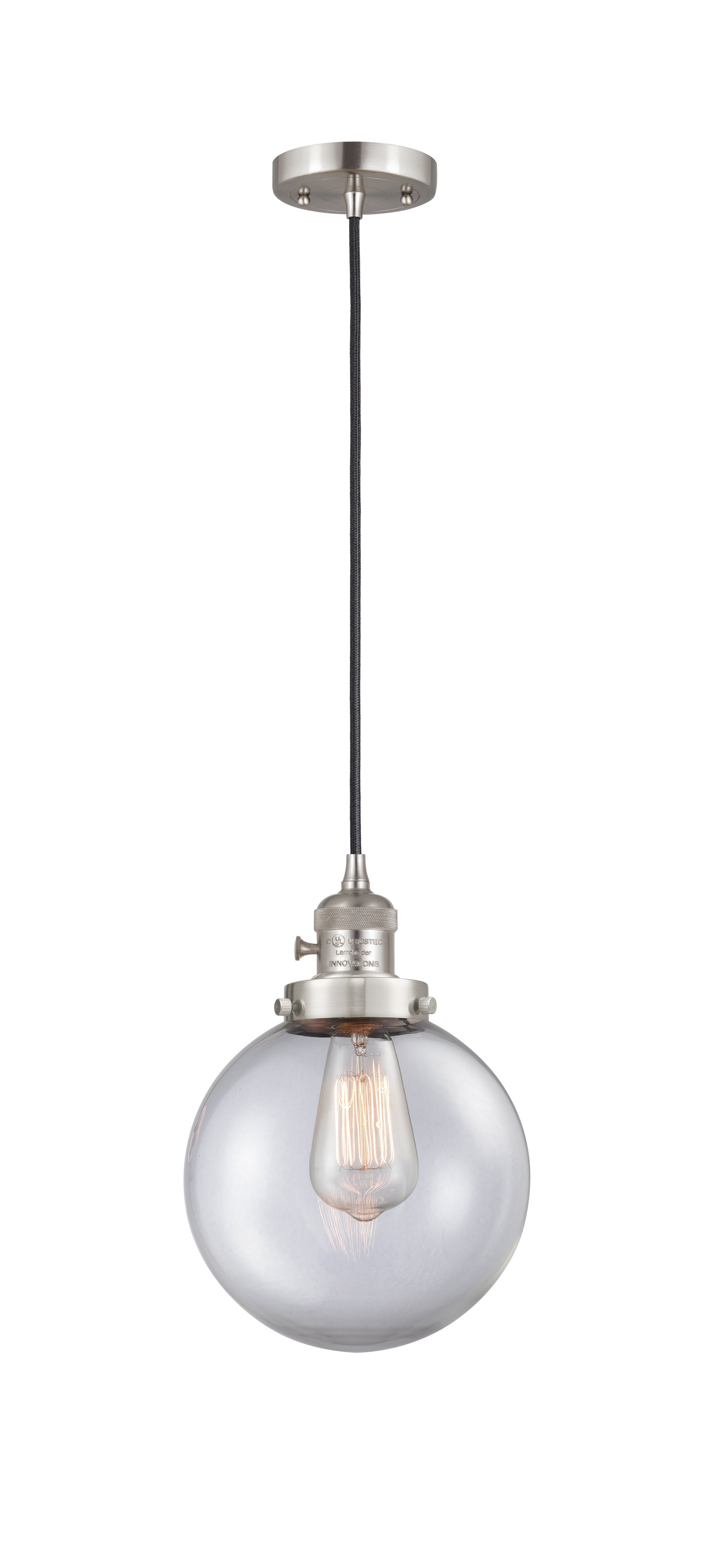 Franklin Restoration Mini Pendant Antique Brass