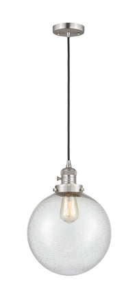Franklin Restoration Mini Pendant Cast Brass