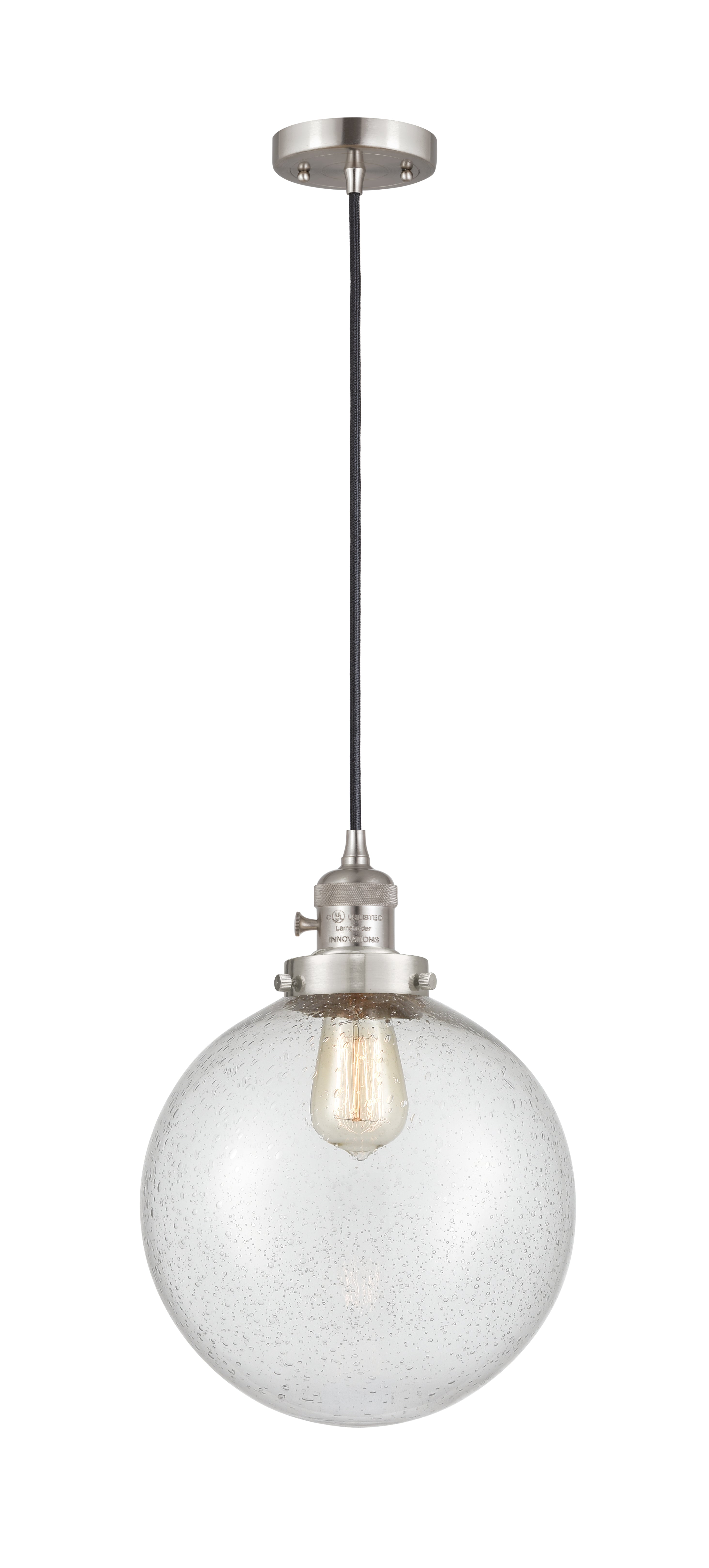 Franklin Restoration Mini Pendant Cast Brass