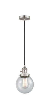 Franklin Restoration Mini Pendant Antique Brass