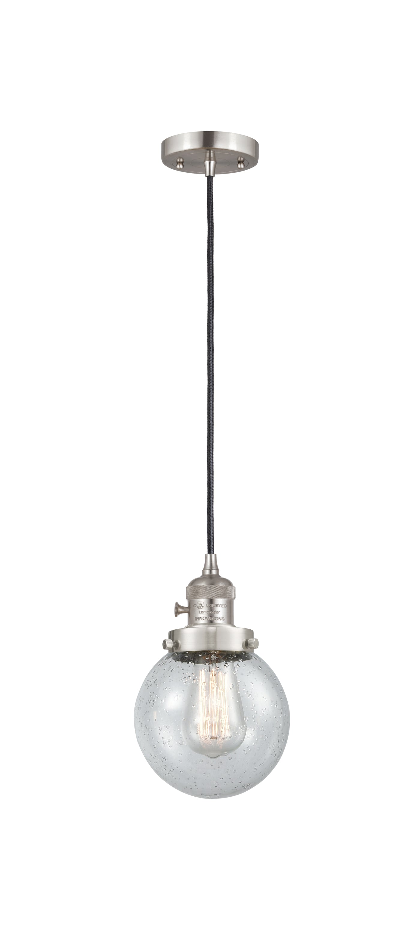 Franklin Restoration Mini Pendant Antique Brass