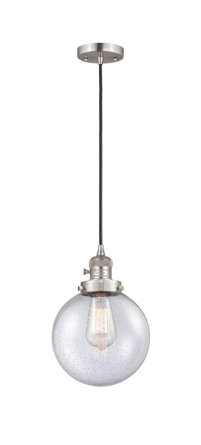 Franklin Restoration Mini Pendant Antique Brass