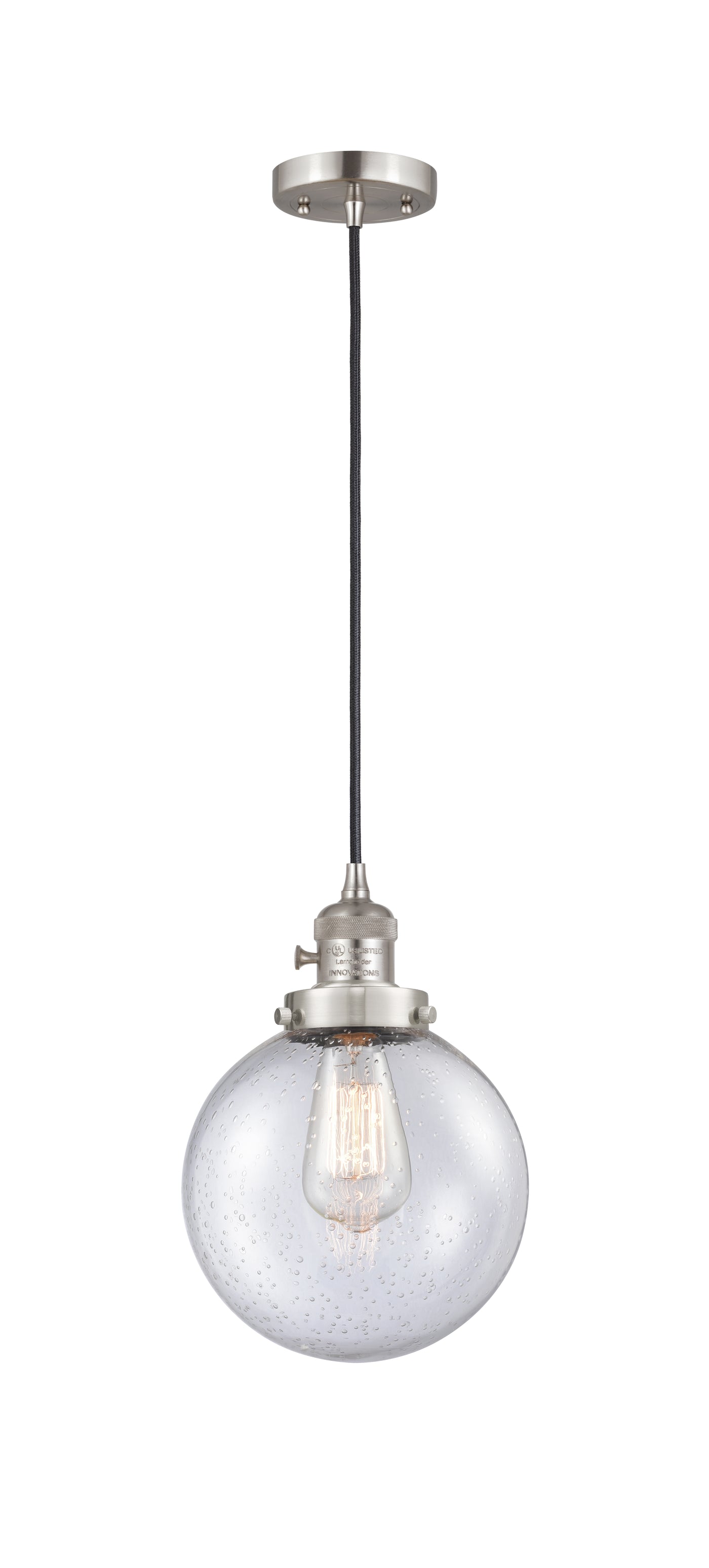 Franklin Restoration Mini Pendant Antique Brass