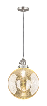 Franklin Restoration Mini Pendant Cast Brass