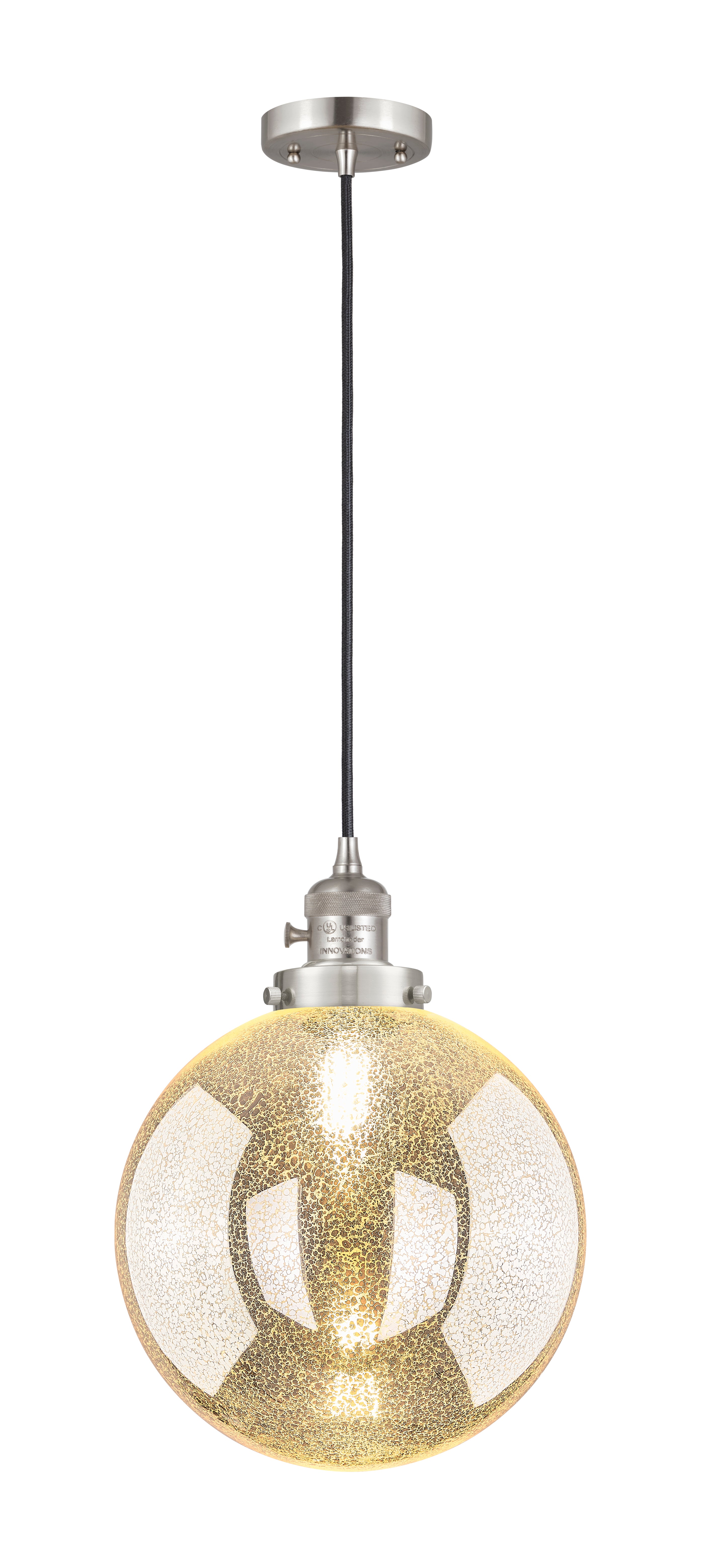 Franklin Restoration Mini Pendant Cast Brass