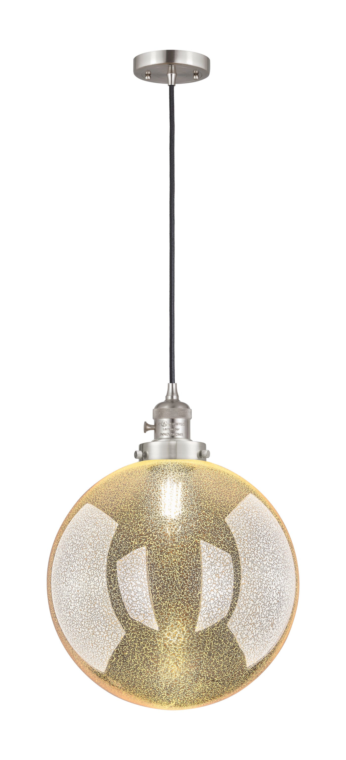 Franklin Restoration Mini Pendant Antique Brass