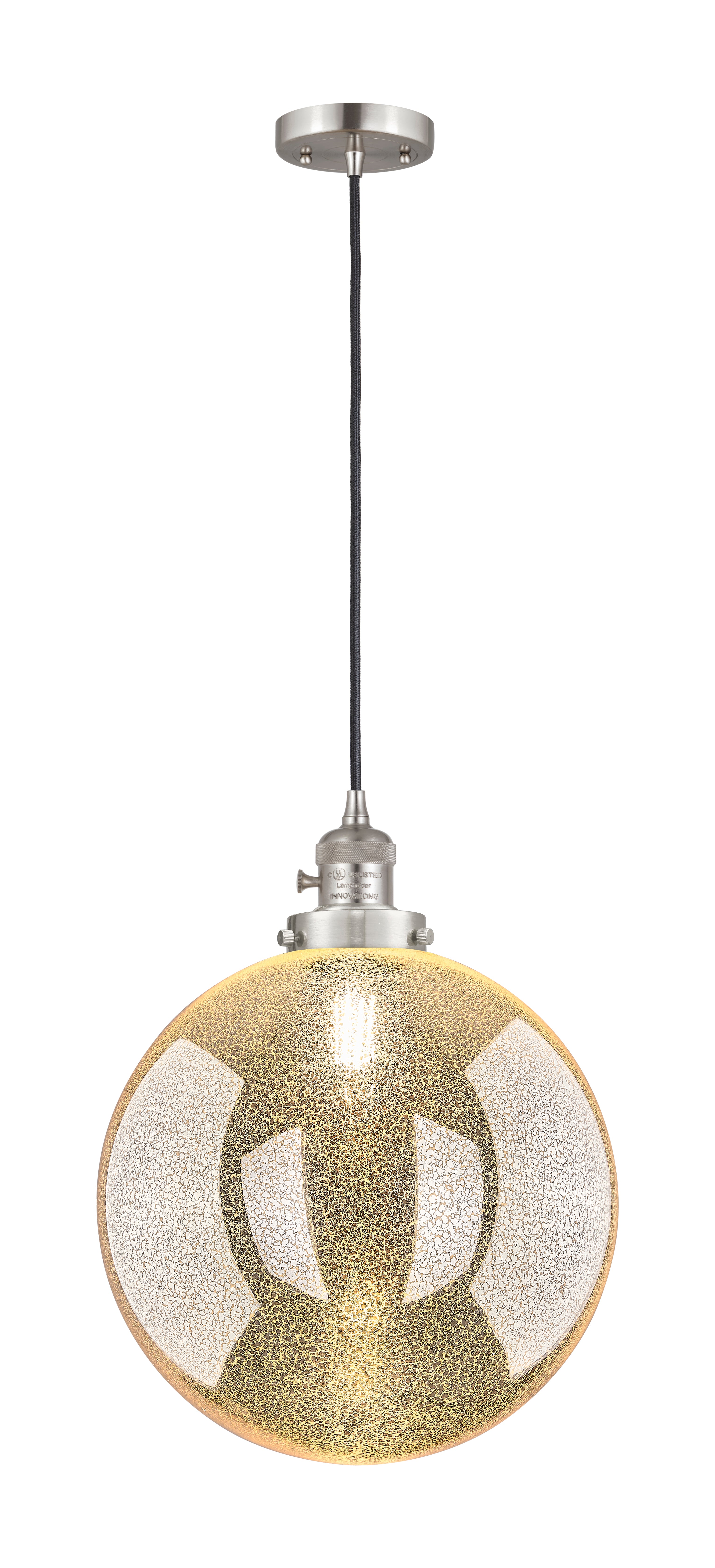 Franklin Restoration Mini Pendant Antique Brass
