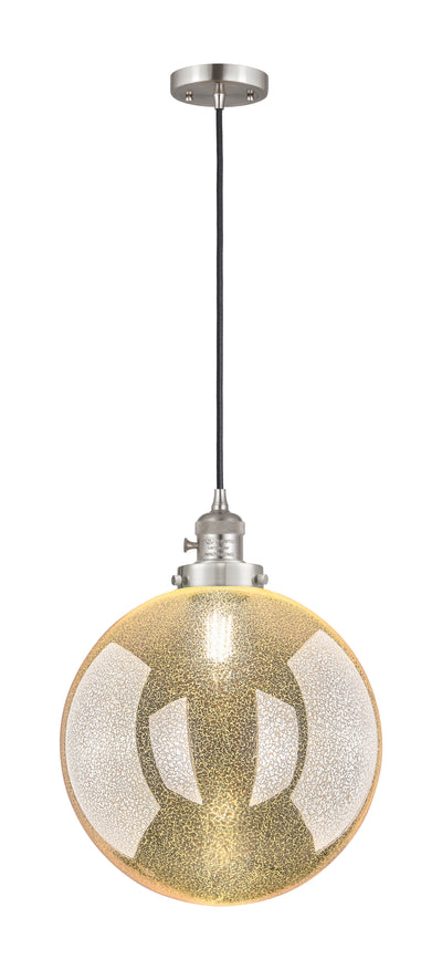 Franklin Restoration Mini Pendant Antique Brass