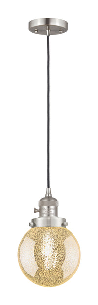 Franklin Restoration Mini Pendant Antique Brass