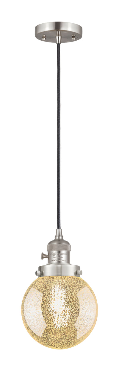 Franklin Restoration Mini Pendant Antique Brass