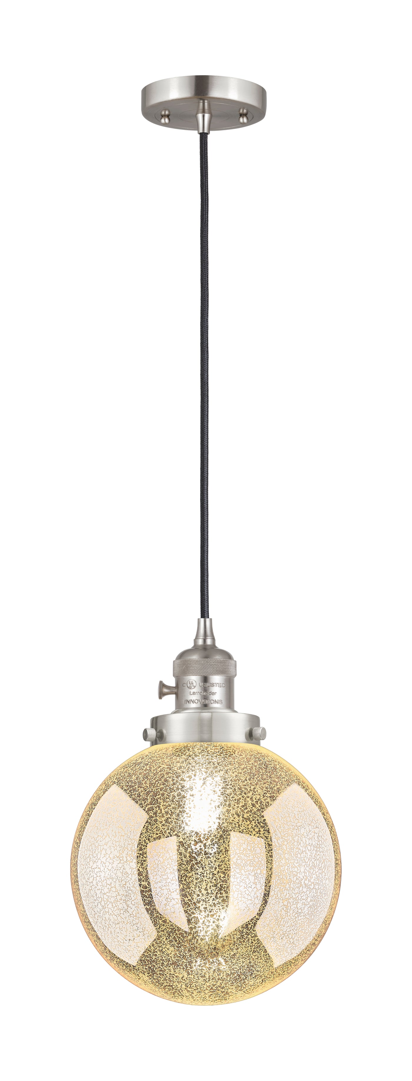 Franklin Restoration Mini Pendant Antique Brass