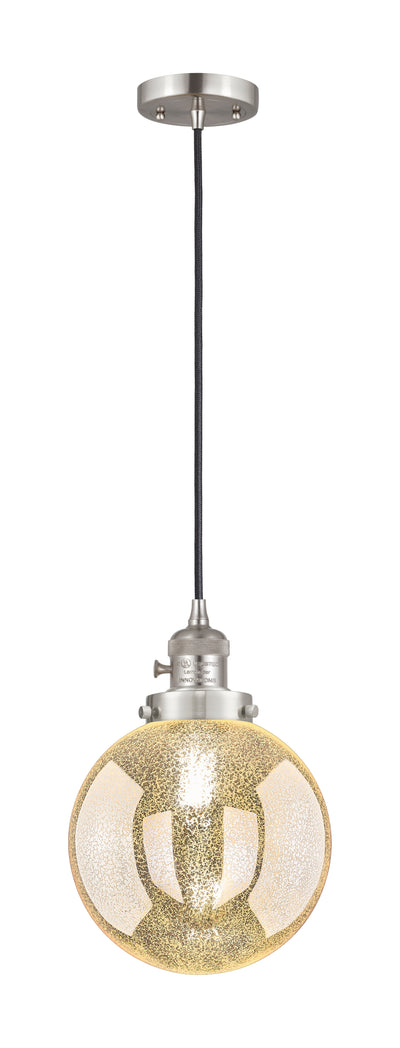 Franklin Restoration Mini Pendant Antique Brass