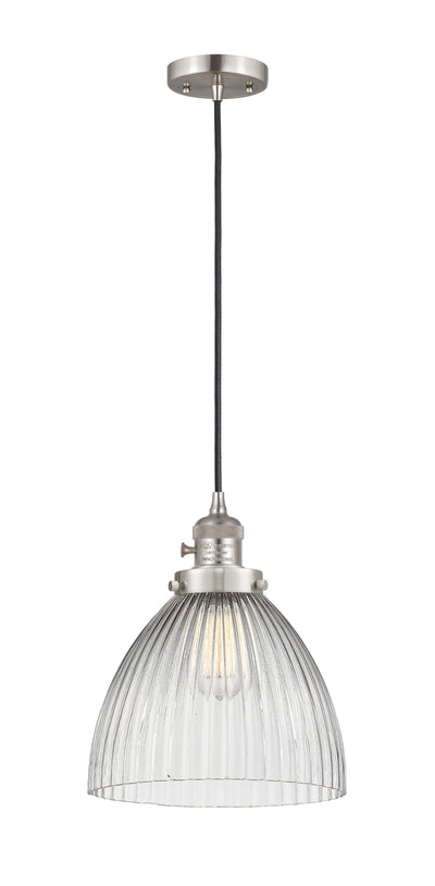 Franklin Restoration Mini Pendant Antique Brass