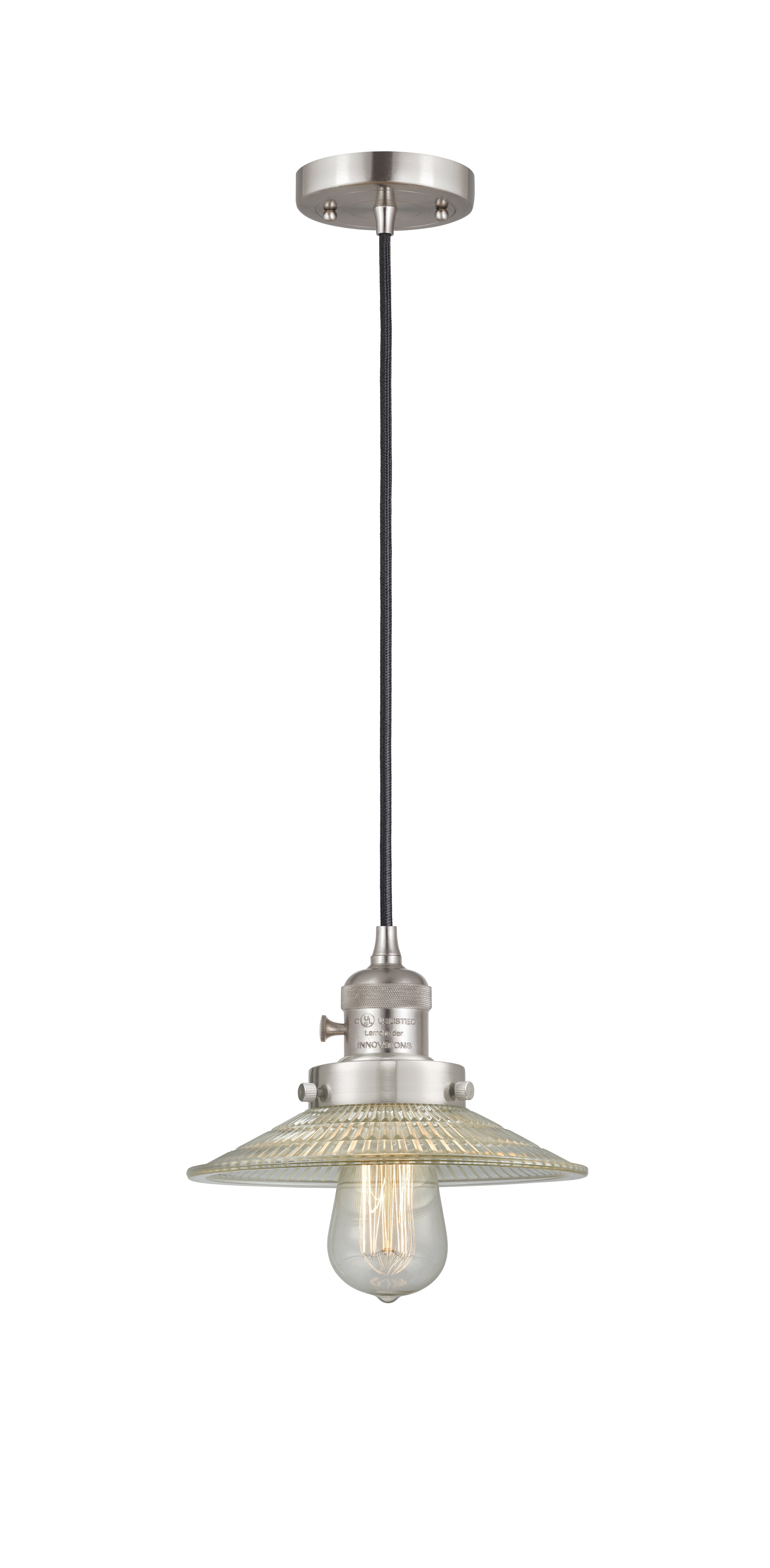 Franklin Restoration Mini Pendant Antique Brass