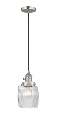 Franklin Restoration Pendant Antique Finish