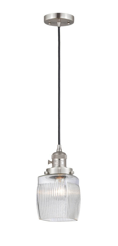 Franklin Restoration Pendant Antique Finish