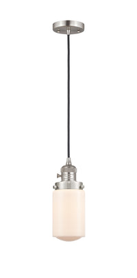 Franklin Restoration Mini Pendant Brass