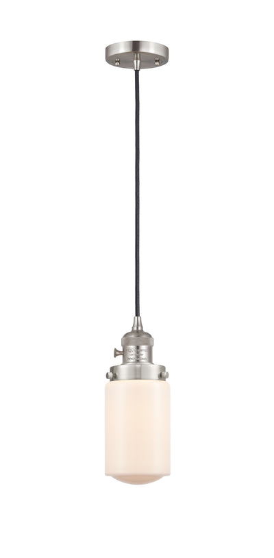 Franklin Restoration Mini Pendant Brass