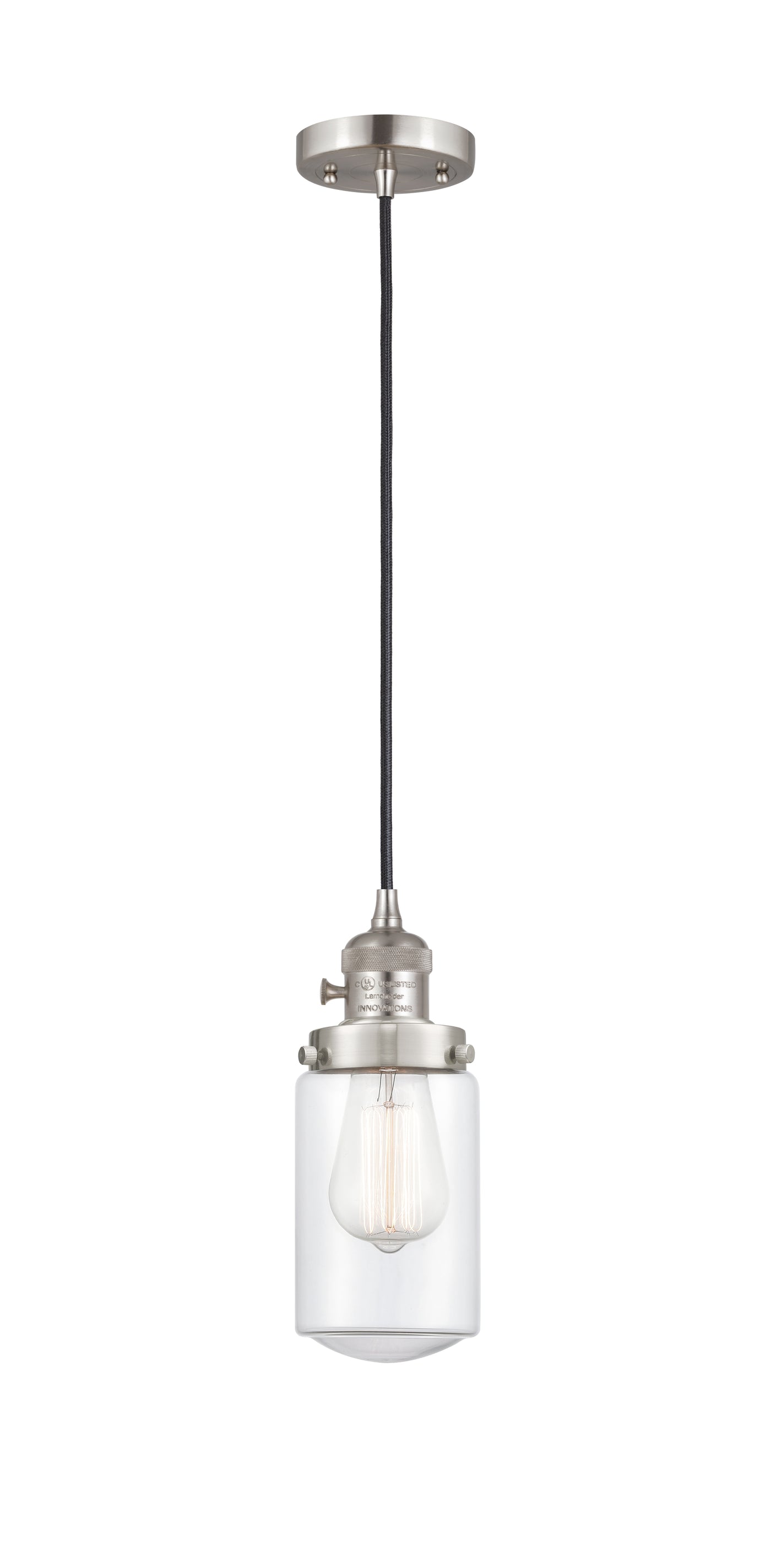 Franklin Restoration Mini Pendant Brass