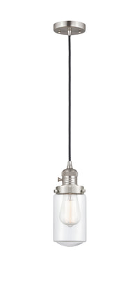 Franklin Restoration Mini Pendant Brass