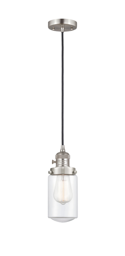 Franklin Restoration Mini Pendant Brass