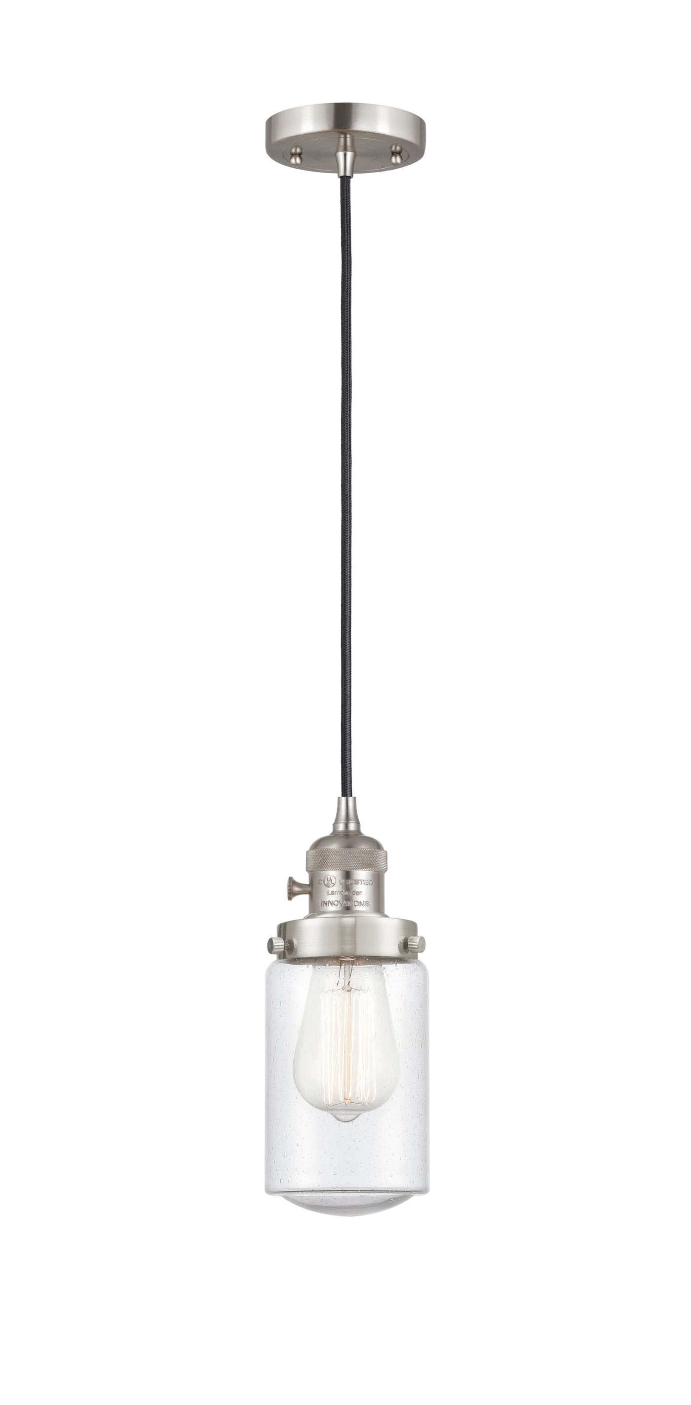 Franklin Restoration Mini Pendant Brass