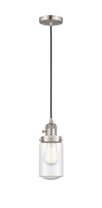 Franklin Restoration Mini Pendant Brass