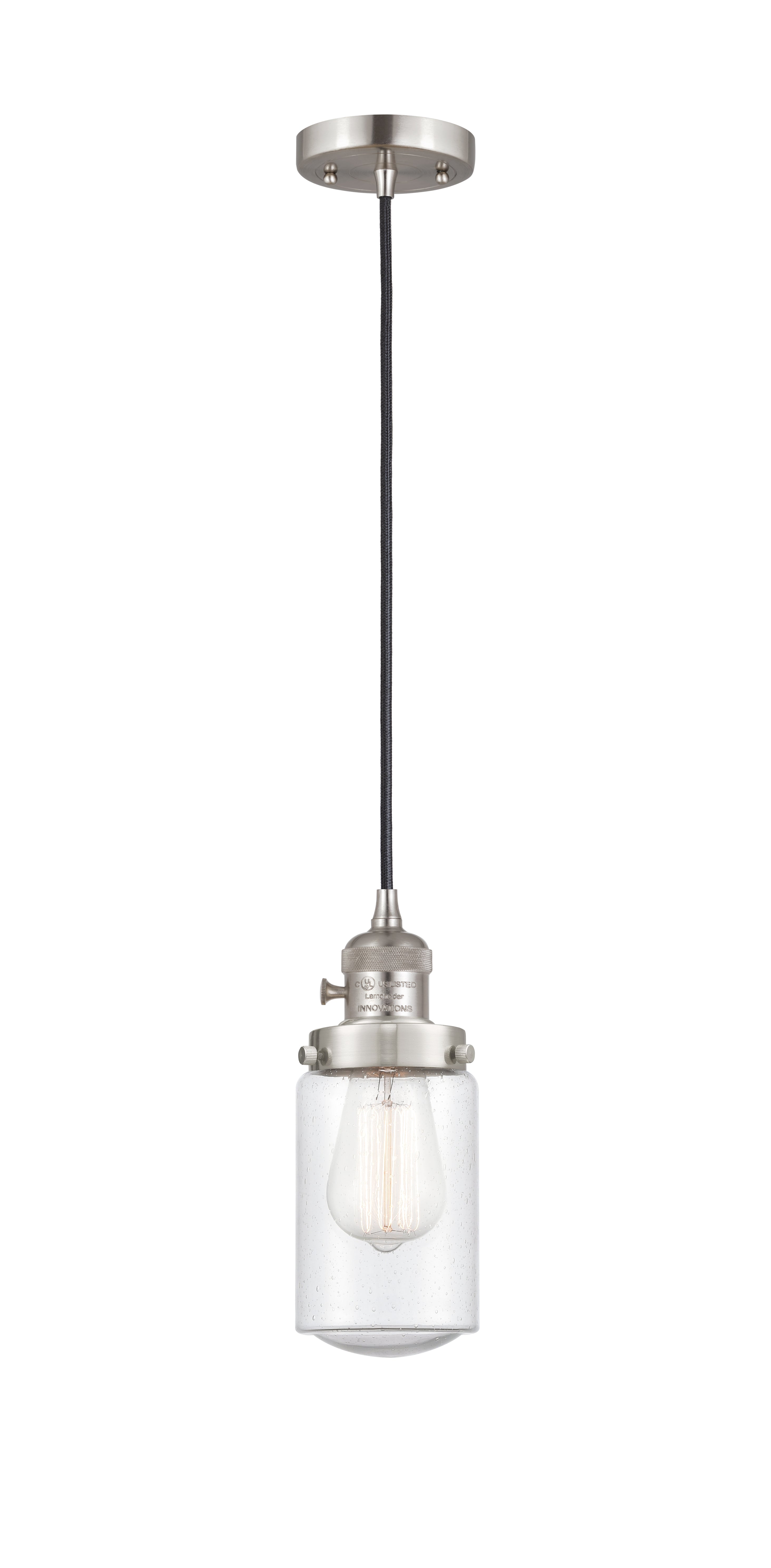 Franklin Restoration Mini Pendant Brass