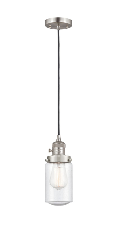 Franklin Restoration Mini Pendant Brass