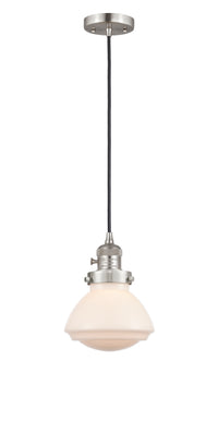 Franklin Restoration Mini Pendant Antique Brass